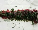マグロの血合いのアヒージョ風作り方3写真
