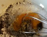 カフェオレナッツクリーム♡カップシフォン作り方2写真