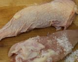 しっとり胸肉のペパーレモン【減塩・節約】作り方2写真
