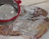 しっとり胸肉のペパーレモン【減塩・節約】作り方3写真