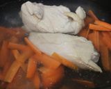 しっとり胸肉のペパーレモン【減塩・節約】作り方4写真
