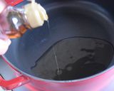 ストウブで作る豚ときくらげの中華風炒り卵作り方1写真