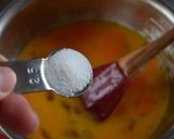 ストウブで作る豚ときくらげの中華風炒り卵作り方2写真