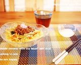 汁なし酸辣湯風ラーメン作り方3写真