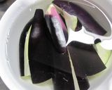 焼きナスの梅ゼリーのせ作り方6写真