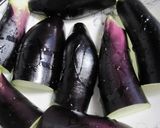 焼きナスの梅ゼリーのせ作り方7写真