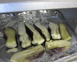 焼きナスの梅ゼリーのせ作り方9写真