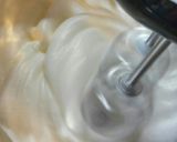 カフェオレナッツクリーム♡カップシフォン作り方6写真