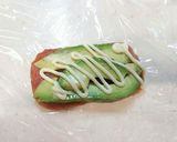 お弁当にも♪スパムアボカドマヨおにぎり作り方2写真