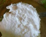 カフェオレナッツクリーム♡カップシフォン作り方11写真