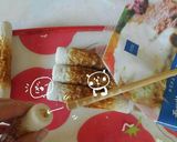 とろ～り、ちくわの肉巻き作り方1写真