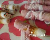 とろ～り、ちくわの肉巻き作り方3写真