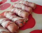 とろ～り、ちくわの肉巻き作り方4写真