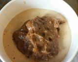 カフェオレナッツクリーム♡カップシフォン作り方12写真