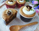 カフェオレナッツクリーム♡カップシフォン作り方16写真