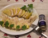 しっとり胸肉のペパーレモン【減塩・節約】作り方5写真