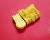 ニンニク入卵焼き作り方3写真