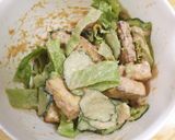 厚揚げのオーロラごま和え作り方6写真