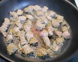 ヘルシー！たっぷりおろし焼きステーキ作り方1写真