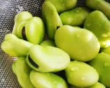 ビールのお供に◎そら豆のにんにく塩ごま油作り方3写真