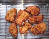 ウマウマ!鶏ムネ肉のバジル醤油麹からあげ作り方5写真