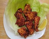 ウマウマ!鶏ムネ肉のバジル醤油麹からあげ作り方6写真