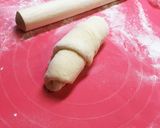 可愛いピンク岩塩の塩パン❤作り方8写真
