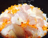 炊飯器ライス♡和風おろしポン酢オムライス作り方1写真