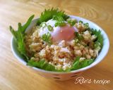 アレンジ自在〜♬梅味噌味の肉そぼろ♡作り方3写真