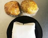 サッパリヘルシー！梅しそ豆腐コロッケ作り方1写真