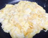 炊飯器ライス♡和風おろしポン酢オムライス作り方4写真