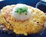炊飯器ライス♡和風おろしポン酢オムライス作り方5写真