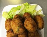 サッパリヘルシー！梅しそ豆腐コロッケ作り方7写真