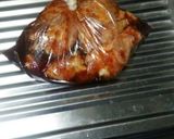 オーブンで簡単照り焼きチキン!!作り方2写真