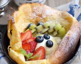 スキレットでさくふわしと♡ダッチベイビー作り方12写真