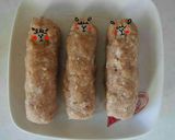 とろ～りチーズのちくわ肉団子☆作り方3写真