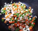 子ども達大好き！簡単美味しいそばめし✨作り方4写真