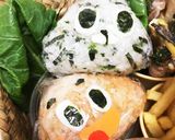 遠足運動会に！おかしなガムボールキャラ弁作り方1写真