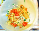 簡単！ヘルシー野菜サラダ作り方4写真