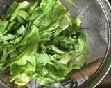 チョレギパスタ作り方9写真