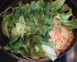 チョレギパスタ作り方10写真