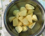 甘じょっぱさがたまらない☆梅ごま大学芋作り方1写真
