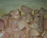 簡単☆鶏むねチキン南蛮✨作り方1写真