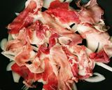 フライパンde重ねて×重ねて♪豚丼☆牛丼作り方3写真