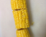 我が家のとうもろこしの天ぷら作り方1写真