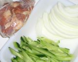 カリカリ豚はきゅうりと食べてね作り方1写真