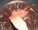 南高梅と釜揚げしらすのワンポットパスタ作り方2写真