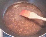 南高梅と釜揚げしらすのワンポットパスタ作り方3写真