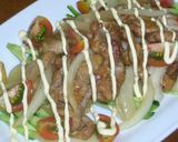 カリカリ豚はきゅうりと食べてね作り方4写真