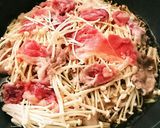 フライパンde重ねて×重ねて♪豚丼☆牛丼作り方7写真